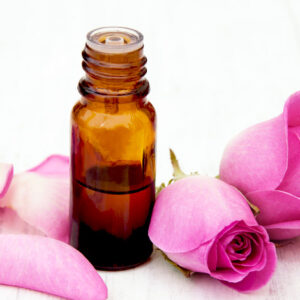 Essential oil of damask rose